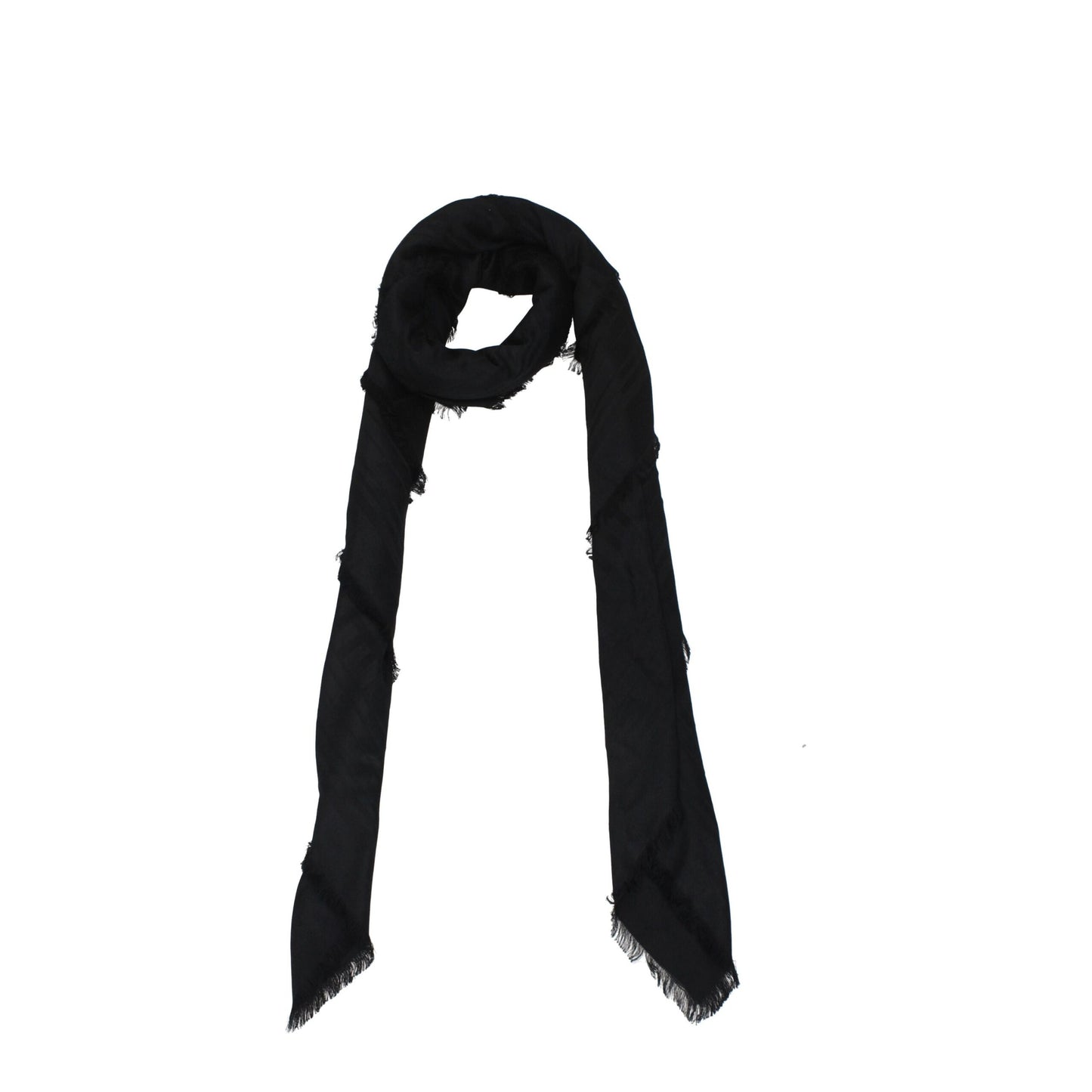 Fular Balmain Negro de Viscosa