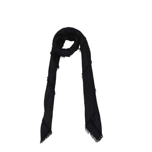 Fular Balmain Negro de Viscosa