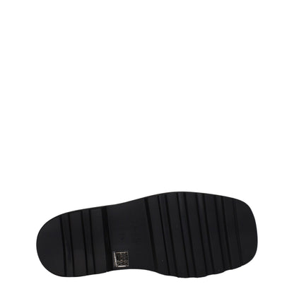 Mocasines y Derbies Dolce & Gabbana de Cuero Negro