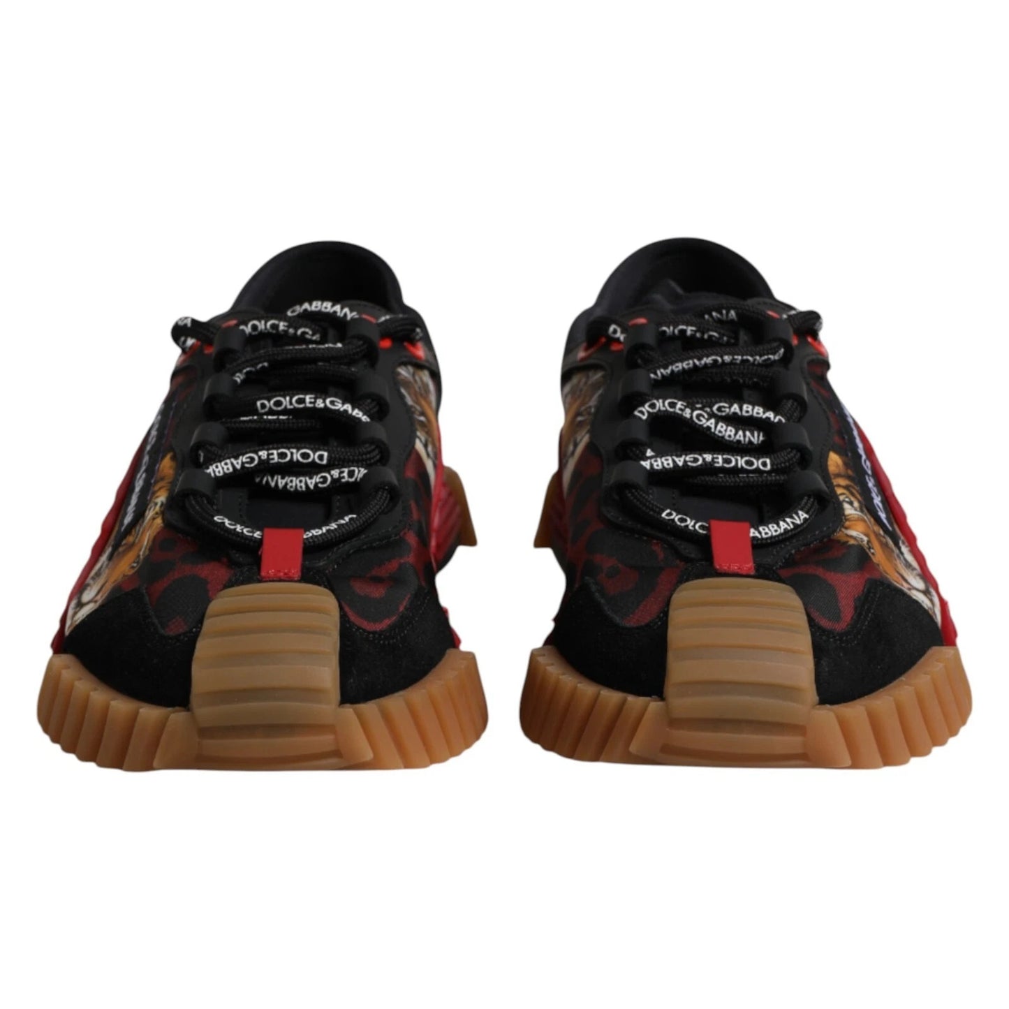 Zapatillas Bajas NS1 con Logo Negras de Hombre Dolce & Gabbana