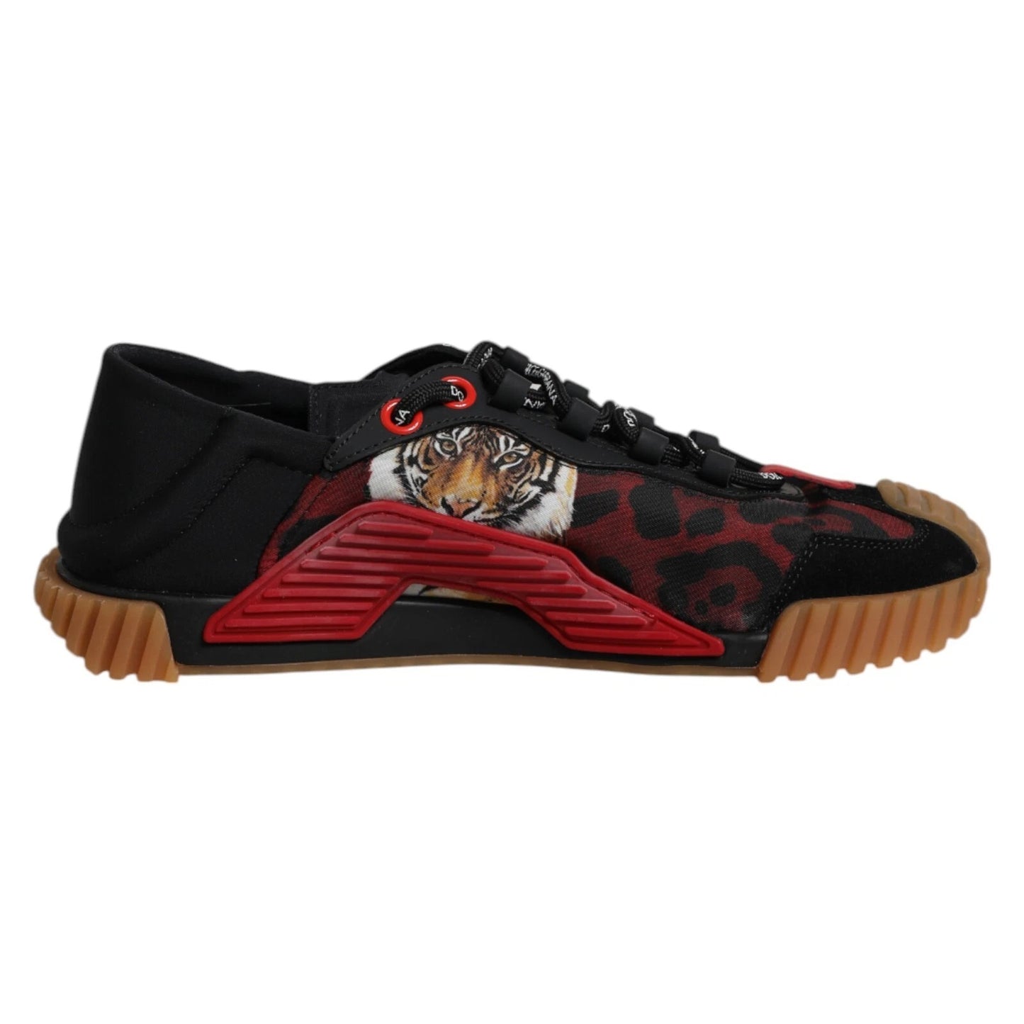 Zapatillas Bajas NS1 con Logo Negras de Hombre Dolce & Gabbana