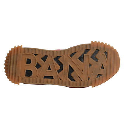 Zapatillas Bajas NS1 con Logo Negras de Hombre Dolce & Gabbana