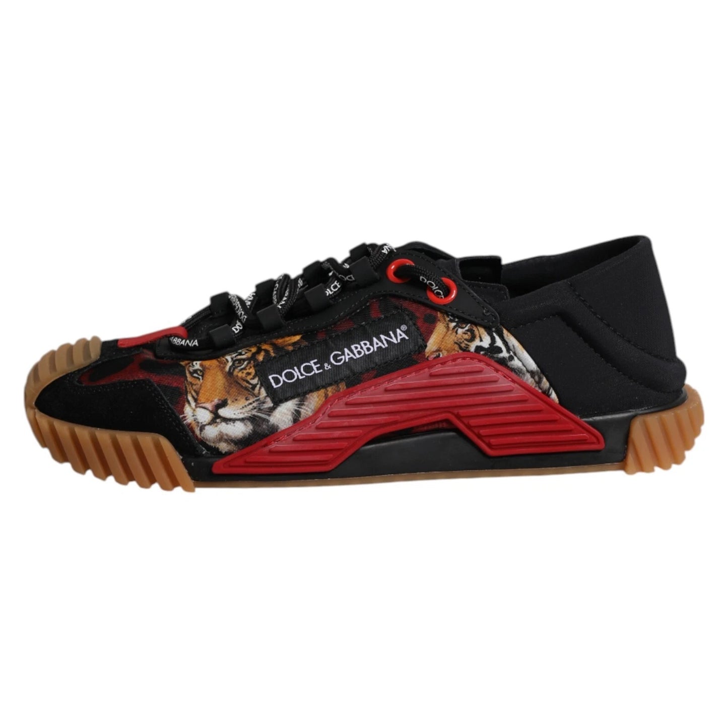 Zapatillas Bajas NS1 con Logo Negras de Hombre Dolce & Gabbana