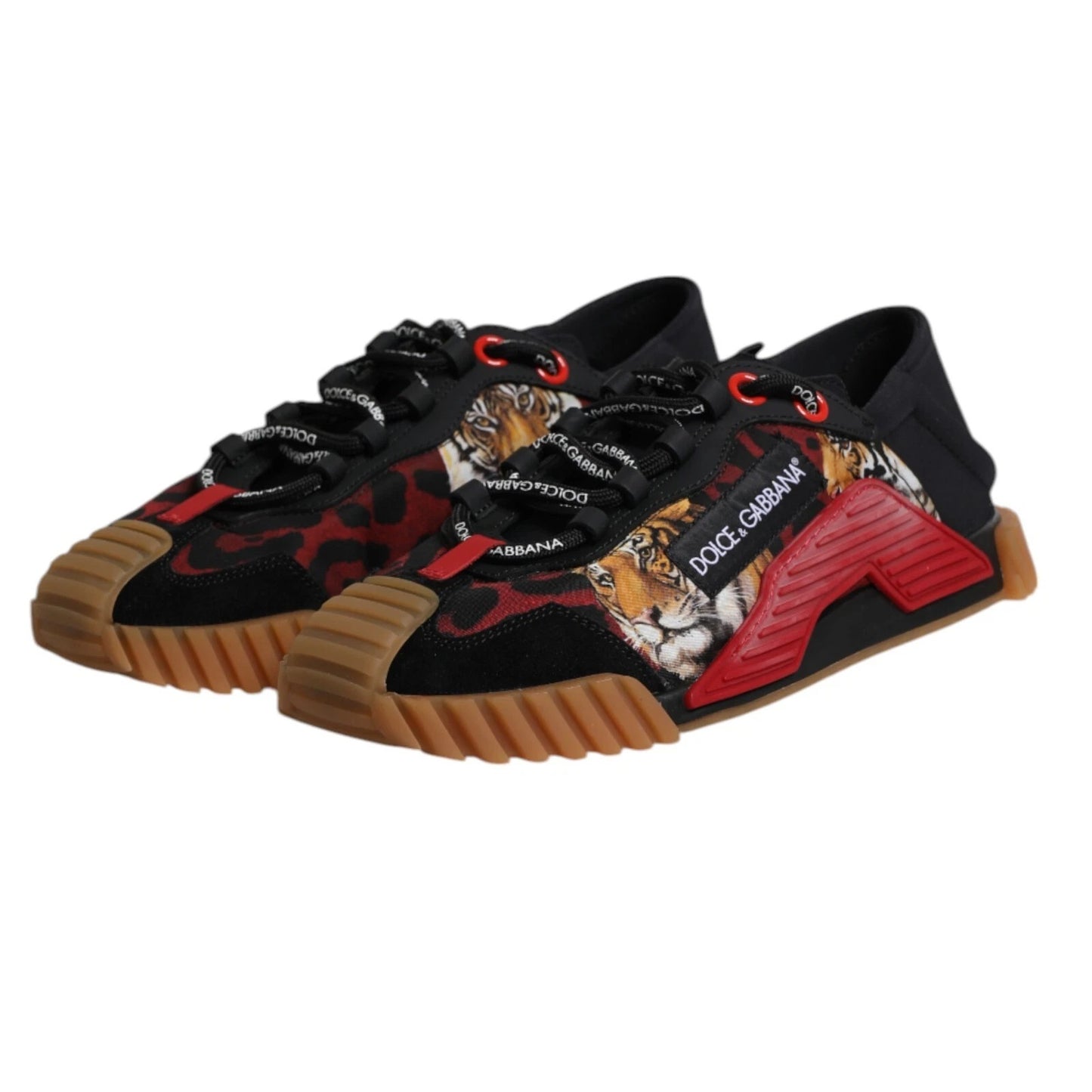 Zapatillas Bajas NS1 con Logo Negras de Hombre Dolce & Gabbana
