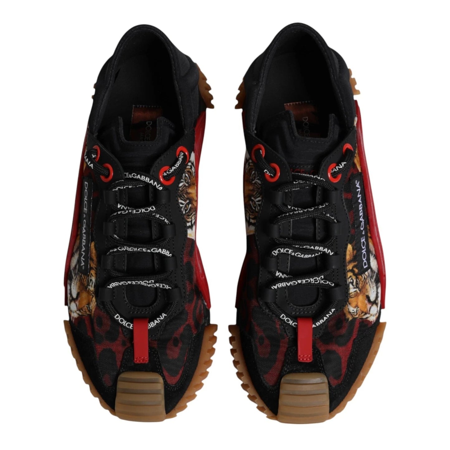 Zapatillas Bajas NS1 con Logo Negras de Hombre Dolce & Gabbana