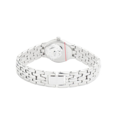 Reloj de vestir de acero inoxidable plateado Time Force