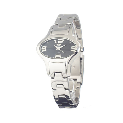 Reloj de vestir Time Force de acero inoxidable plateado