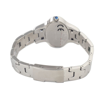 Reloj de vestir Time Force de acero inoxidable plateado