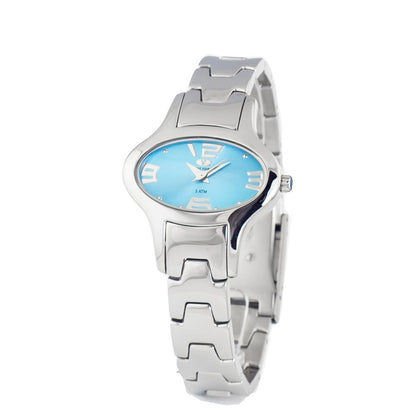 Reloj de vestir de acero inoxidable plateado Time Force
