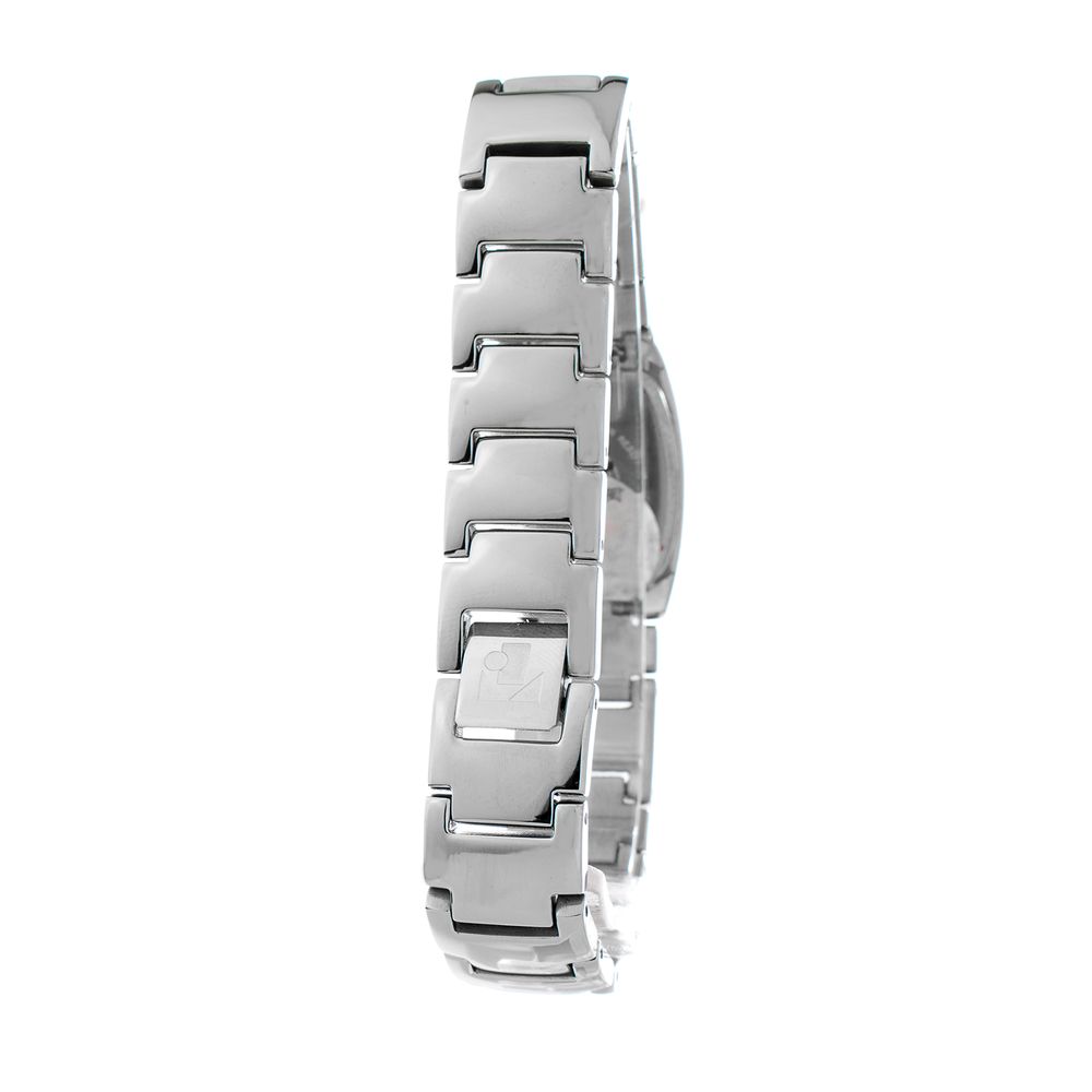 Reloj de vestir de acero inoxidable plateado Time Force