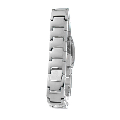 Reloj de vestir de acero inoxidable plateado Time Force
