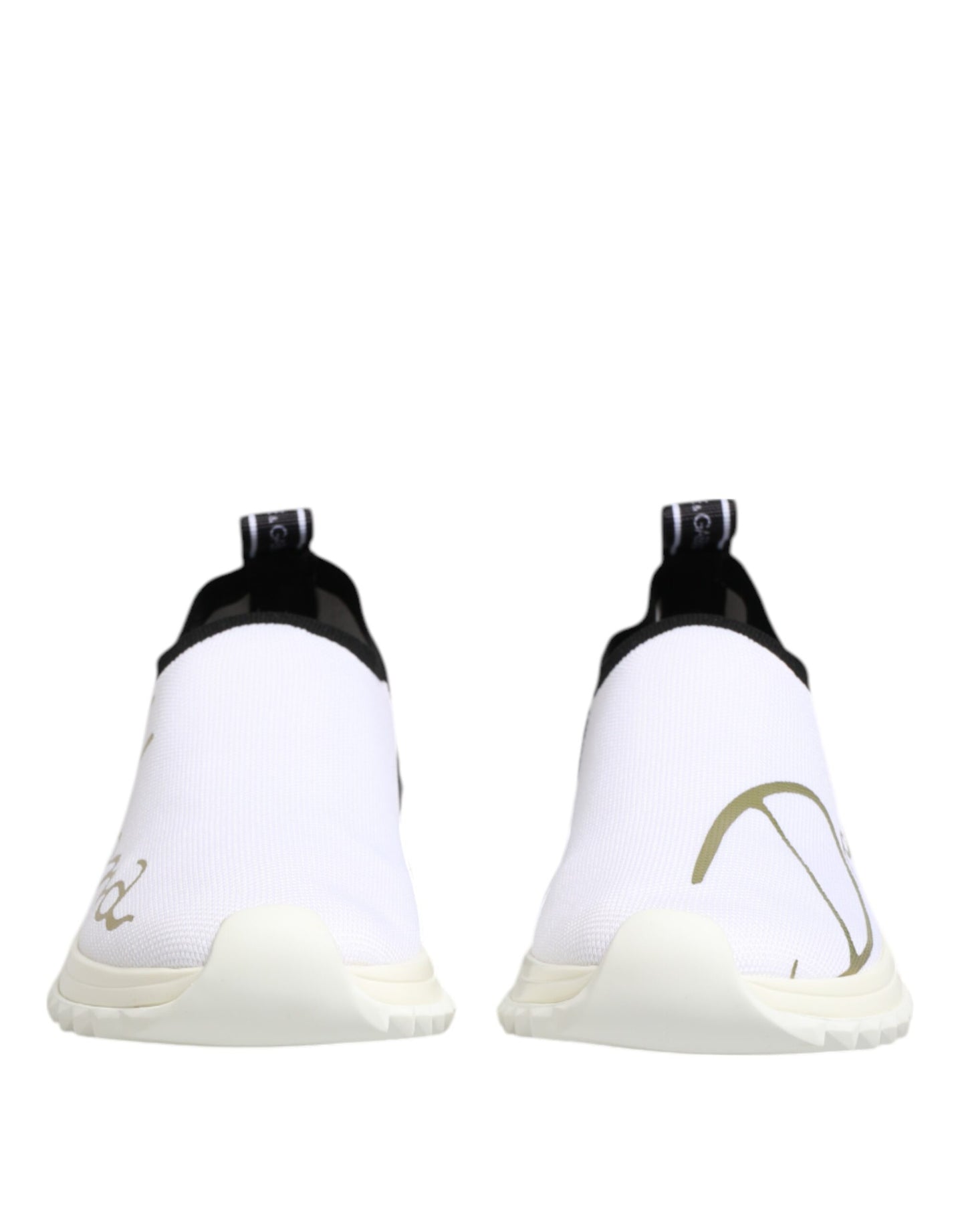 Zapatillas bajas Sorrento de Dolce & Gabbana blancas y negras