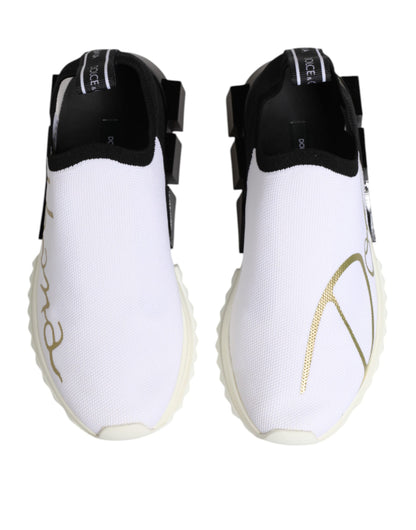 Zapatillas bajas Sorrento de Dolce & Gabbana blancas y negras