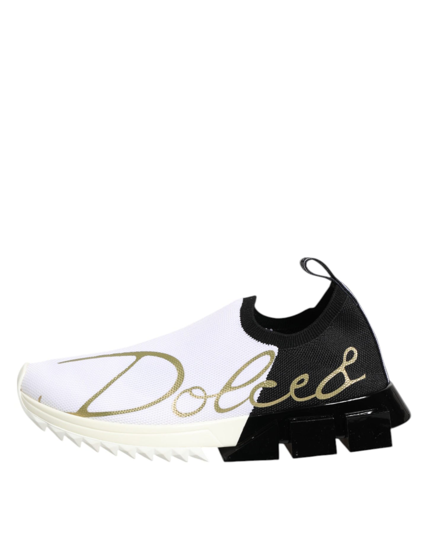 Zapatillas bajas Sorrento de Dolce & Gabbana blancas y negras