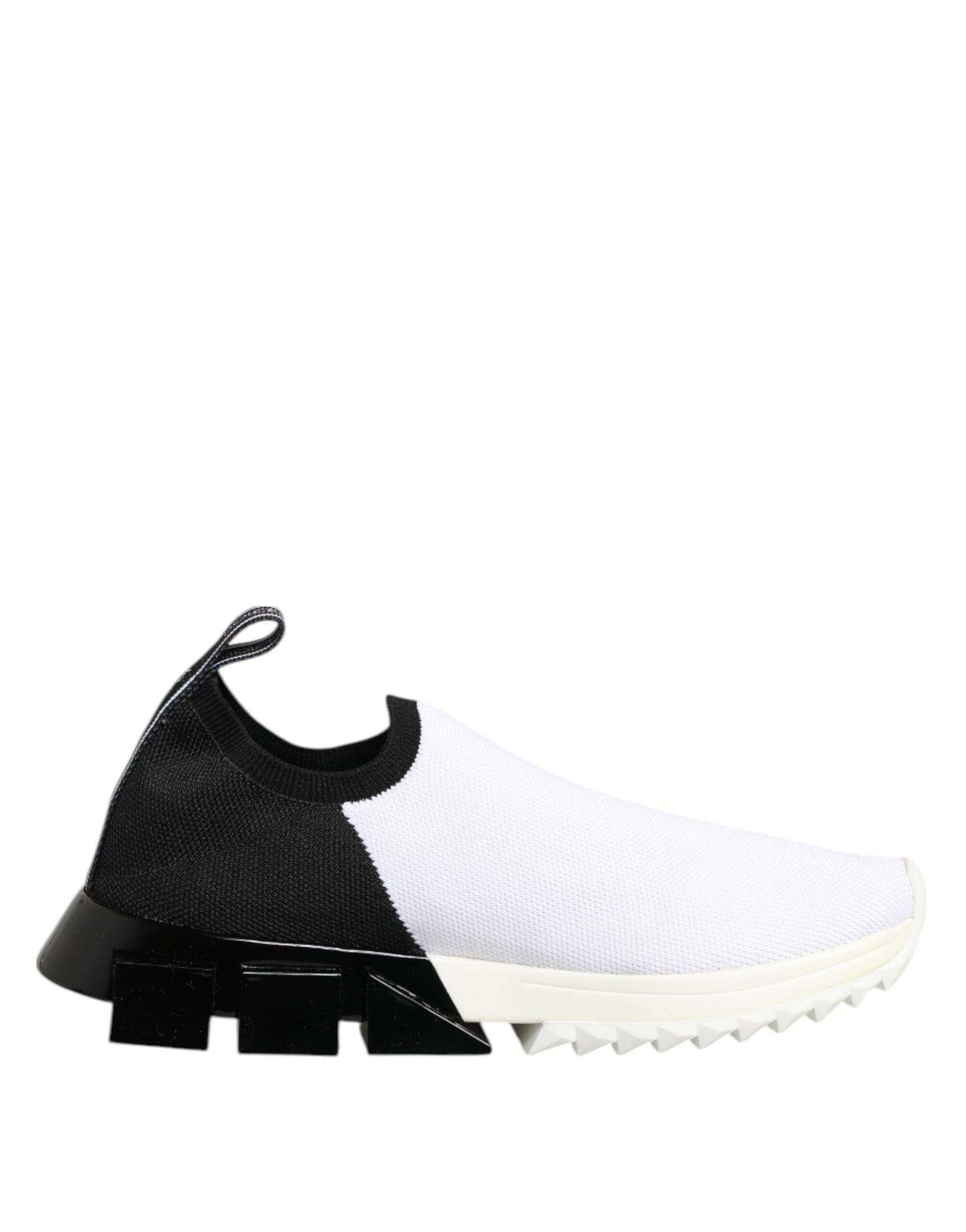 Zapatillas bajas Sorrento de Dolce & Gabbana blancas y negras