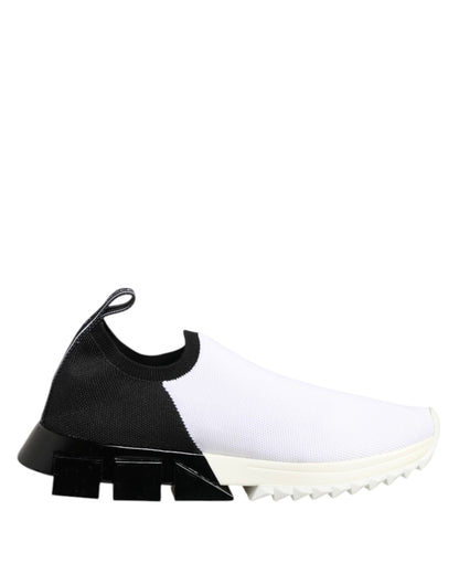 Zapatillas bajas Sorrento de Dolce & Gabbana blancas y negras