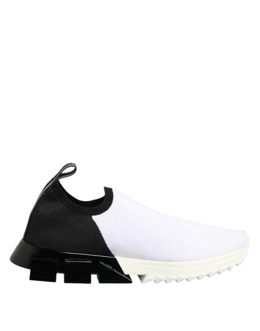 Zapatillas bajas Sorrento de Dolce & Gabbana blancas y negras