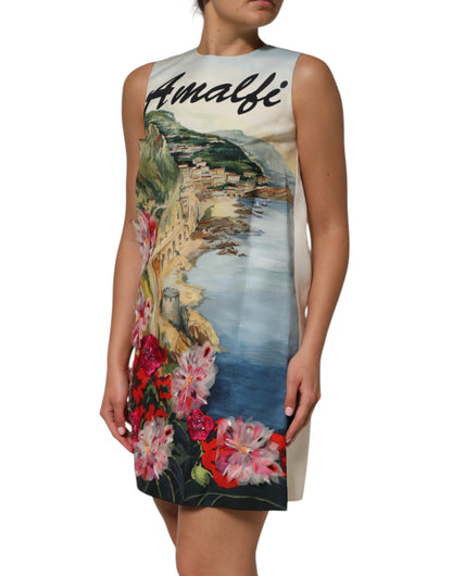 Minivestido Dolce & Gabbana Multicolor con Cristales