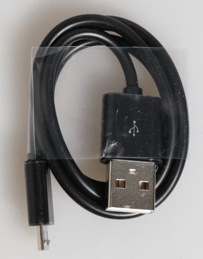 Cargador Power Bank USB Dolce & Gabbana de Cuero Negro y Piel Exótica 3000mAh