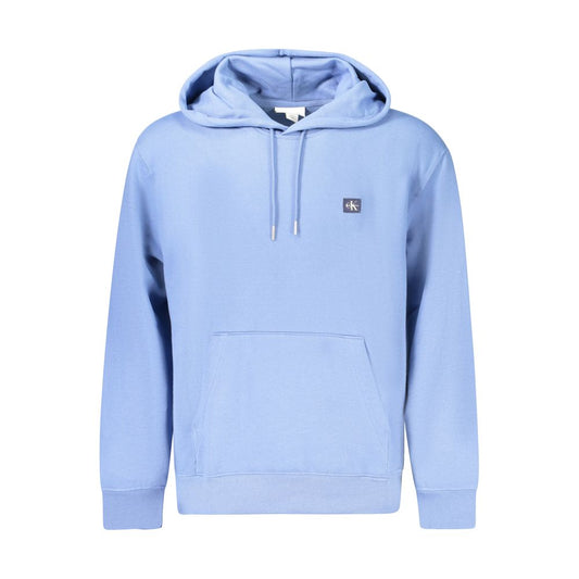 Camiseta Calvin Klein Azzurro de algodón para hombre