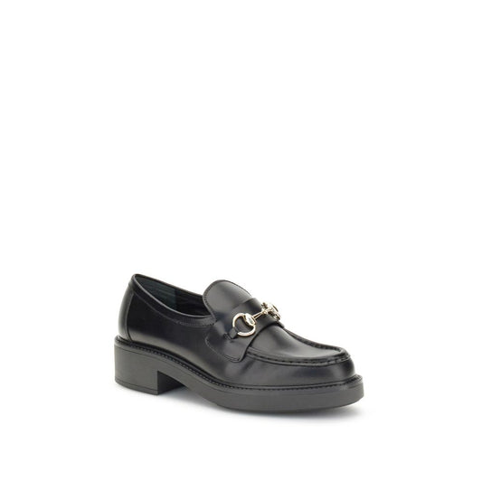 Gucci Loafers In Calf LeatherBlack Bos Taurus