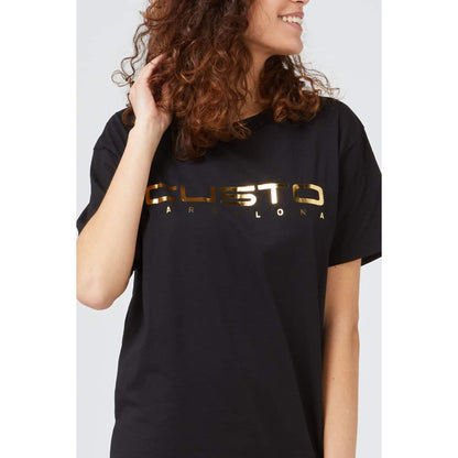 Camiseta de mujer 100% algodón Custo Barcelona