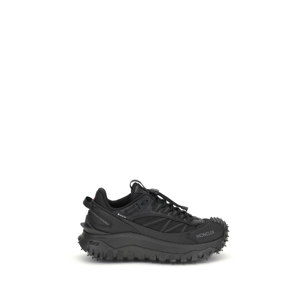 Moncler Zapatillas Bos Taurus - Deportivas De Piel Negra