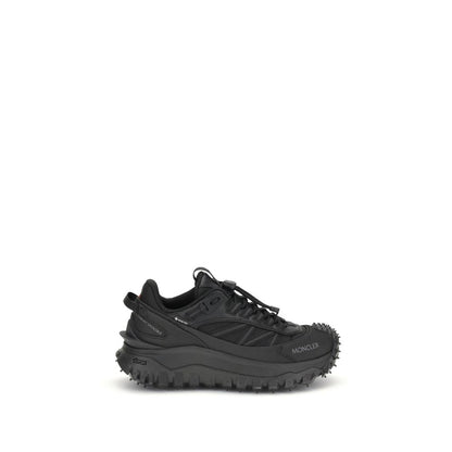 Moncler Zapatillas Bos Taurus - Deportivas De Piel Negra