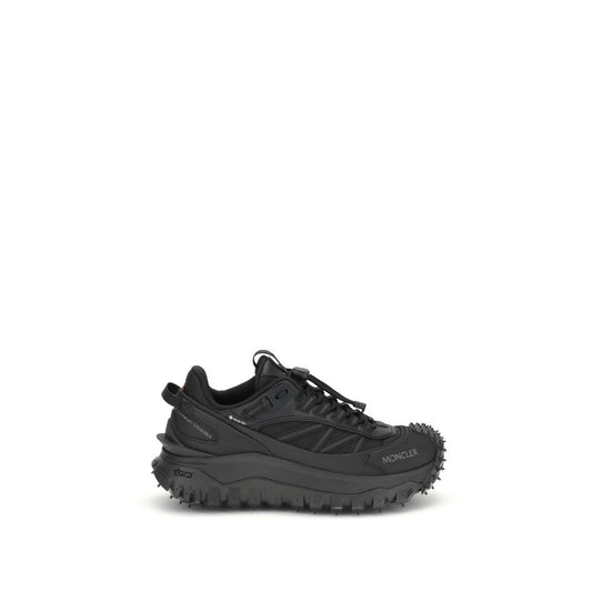 Moncler Bos Taurus Sneakers - Black Leather Sneakers