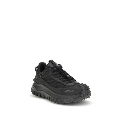 Moncler Zapatillas Bos Taurus - Deportivas De Piel Negra