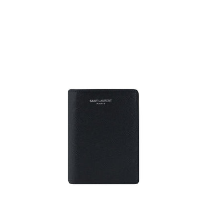 Cartera Saint Laurent de Piel de Becerro Negra Bos Taurus