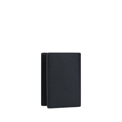 Cartera Saint Laurent de Piel de Becerro Negra Bos Taurus