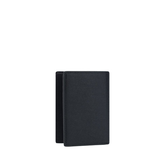 Cartera Saint Laurent de Piel de Becerro Negra Bos Taurus
