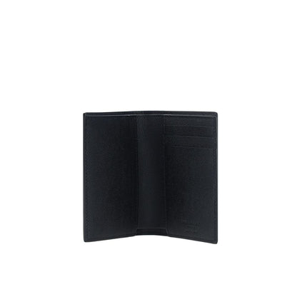 Cartera Saint Laurent de Piel de Becerro Negra Bos Taurus