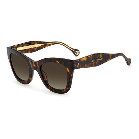Gafas de sol de acetato marrón Carolina Herrera