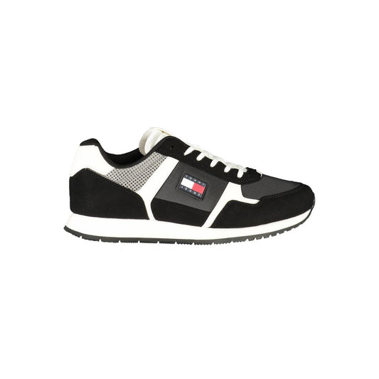 Zapatilla para hombre Tommy Hilfiger de poliuretano negra