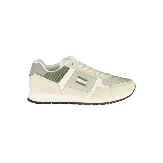 Tommy Hilfiger Zapatilla de Hombre de Poliuretano Verde