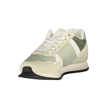 Tommy Hilfiger Zapatilla de Hombre de Poliuretano Verde
