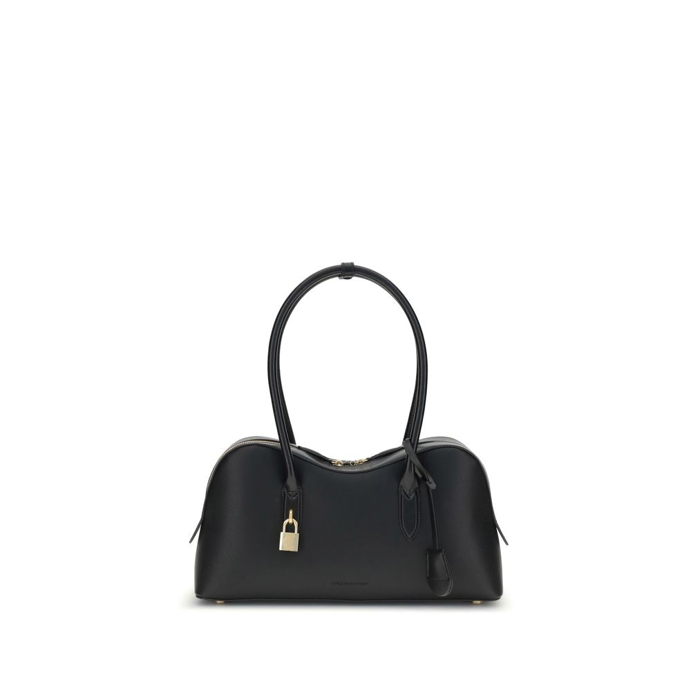 Bandolera Stella McCartney de poliéster negra