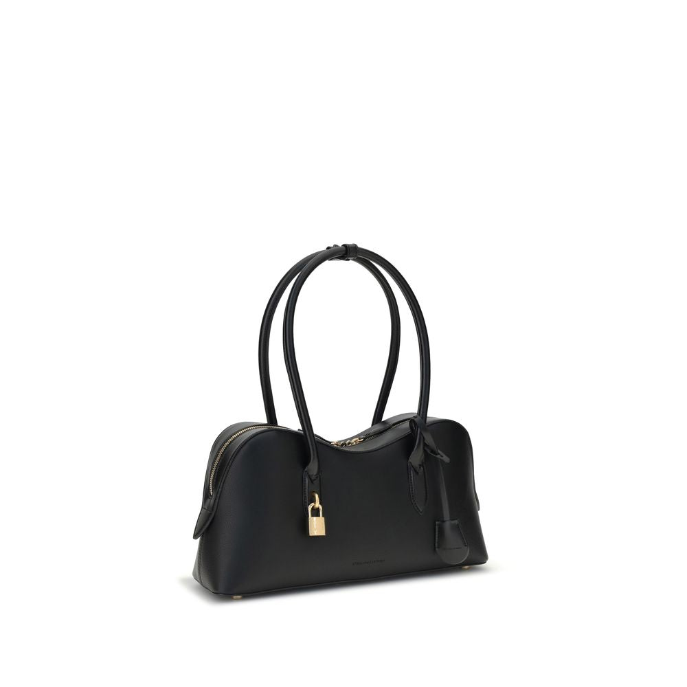 Bandolera Stella McCartney de poliéster negra