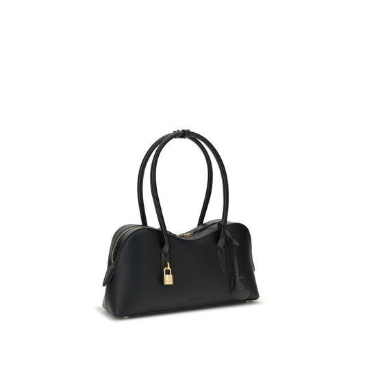 Bandolera Stella McCartney de poliéster negra