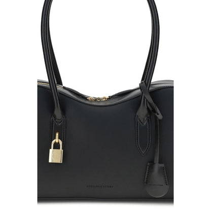 Bandolera Stella McCartney de poliéster negra