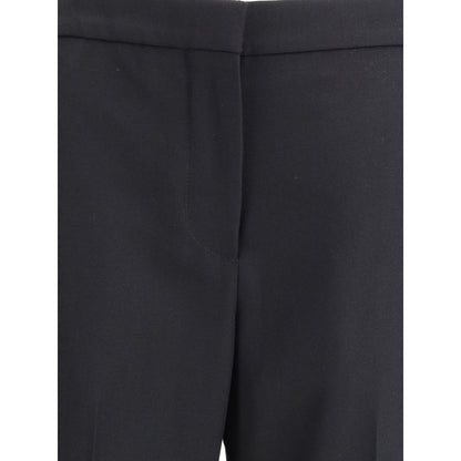 Givenchy Black Wool Oves Aries Model Trousers
