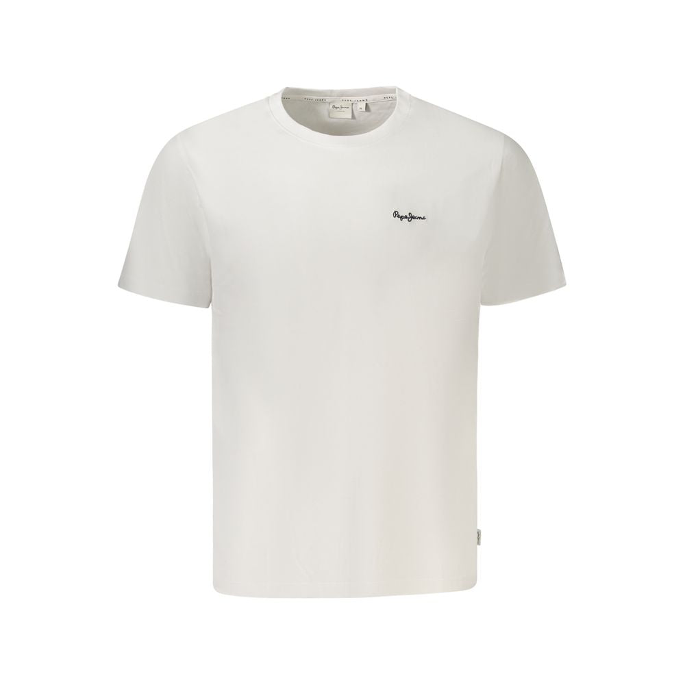Camiseta de algodón para hombre Pepe Jeans Bianco