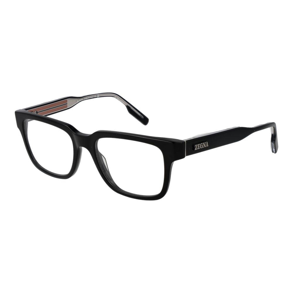 Gafas Ermenegildo Zegna de acetato negro (montura)