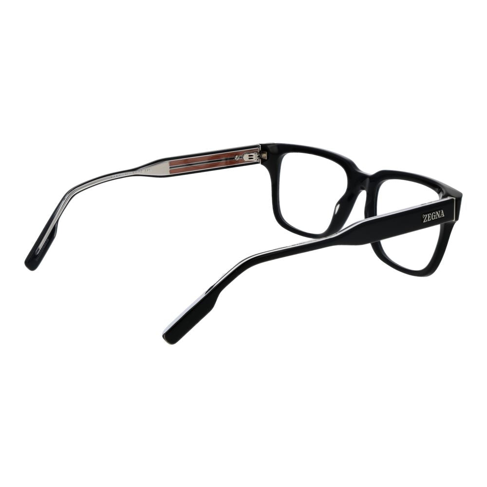 Gafas Ermenegildo Zegna de acetato negro (montura)