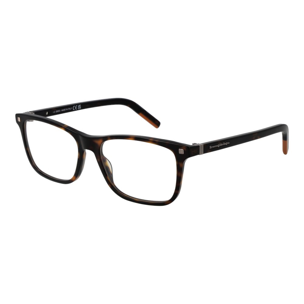 Gafas (monturas) Ermenegildo Zegna de acetato marrón