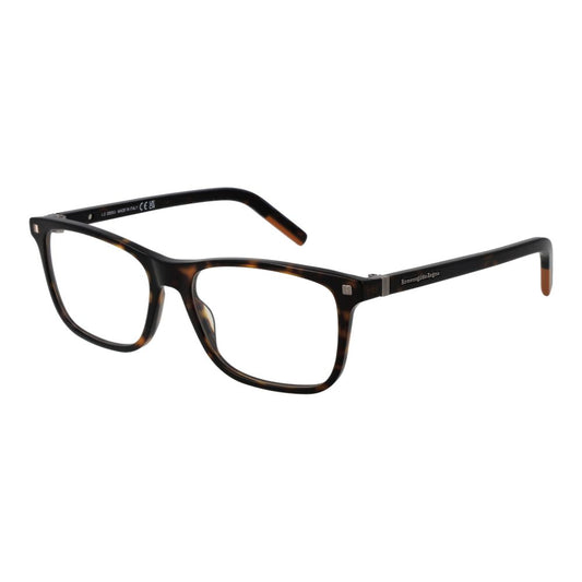 Gafas (monturas) Ermenegildo Zegna de acetato marrón