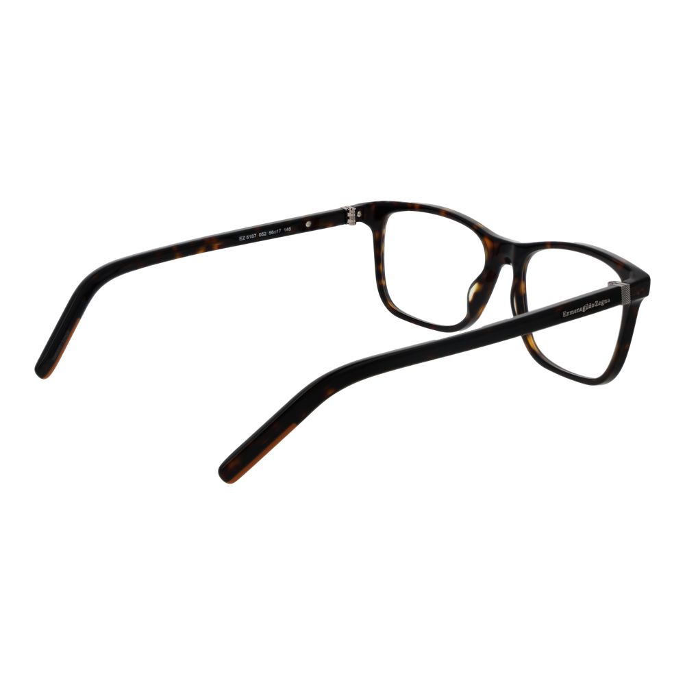 Gafas (monturas) Ermenegildo Zegna de acetato marrón