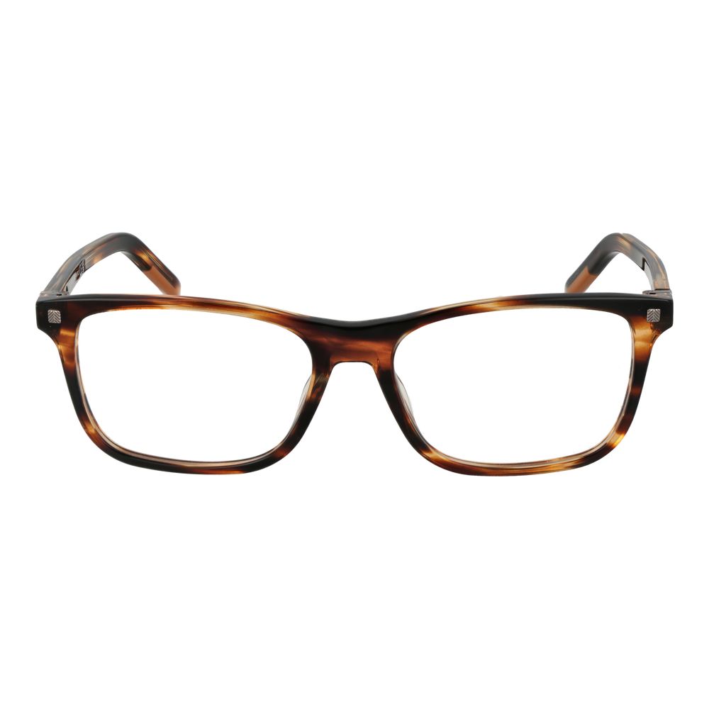 Gafas de acetato marrón Ermenegildo Zegna (montura)